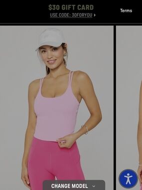 Fabletics Principal Tank Top